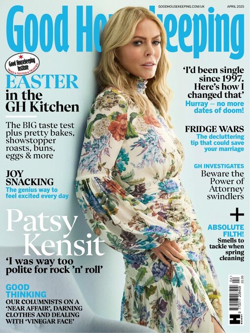 Title details for Good Housekeeping UK by Hearst Magazines UK - Available